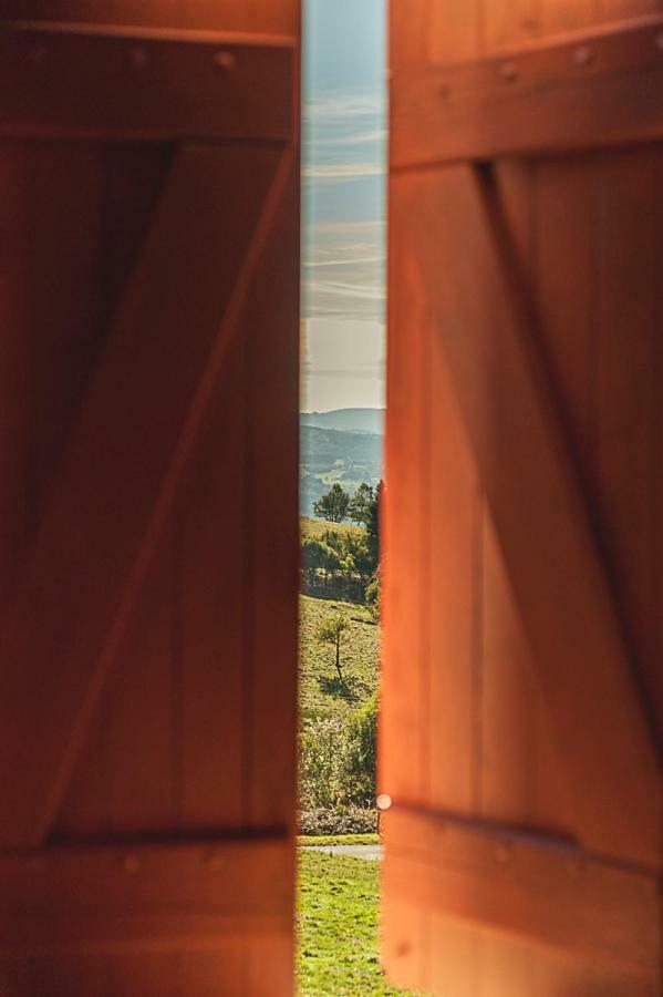 Gite " Oree Des Bois" Vertolaye Экстерьер фото